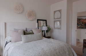 View of bedroom