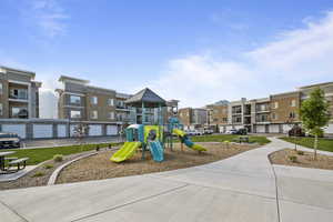 View of playground