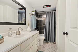 Basement Bathroom