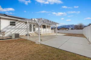 Patio & RV Parking Gates in the Background