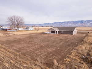 Exterior space featuring a mountain view and a rural view