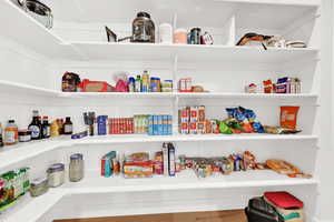 Oversized pantry