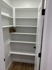 View of pantry