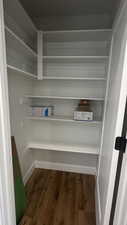 View of pantry