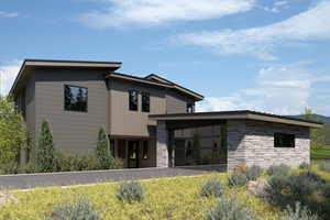 Exterior Rendering