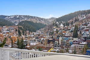 Property view of mountains