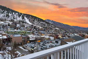 Property view of mountains