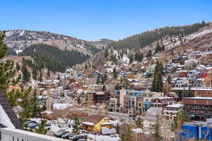 Property view of mountains