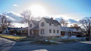 View of front facade