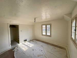 Upper level bedroom 1 with walk in closet