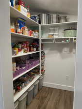 View of pantry