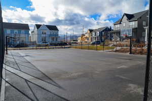 Basketball court