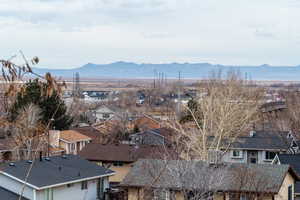 View of mountain feature