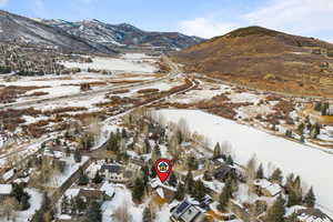 Property view of mountains