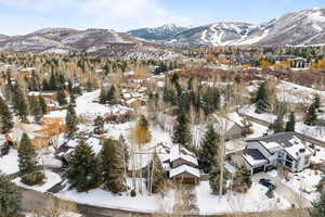 Property view of mountains