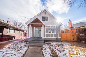 View of bungalow-style house