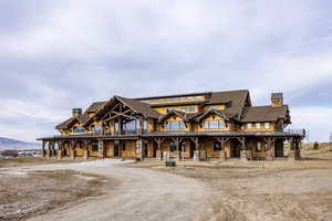 View of front facade