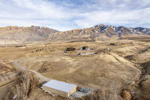 View of mountain feature featuring a rural view