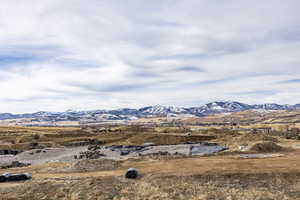 View of mountain feature