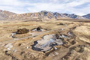 View of mountain feature