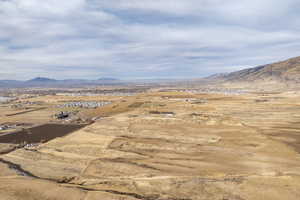 View of mountain feature featuring a rural view