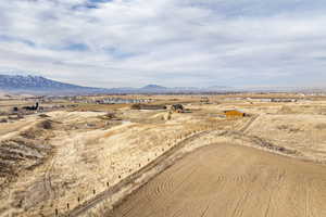 View of mountain feature with a rural view