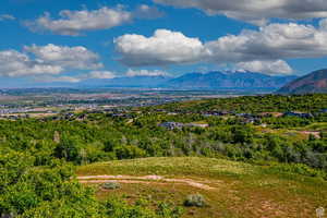 View of mountain feature