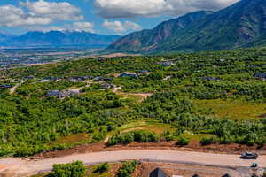 Property view of mountains