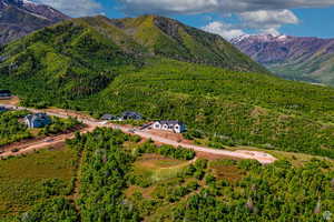 Property view of mountains