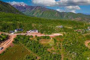 Property view of mountains