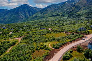 Property view of mountains