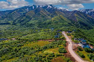 View of mountain feature