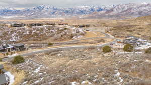 View of mountain feature