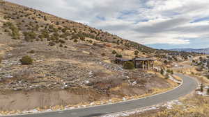 Property view of mountains