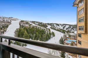 Property view of water featuring a mountain view