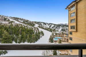 Property view of water featuring a mountain view