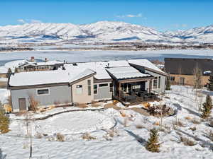 Property view of mountains