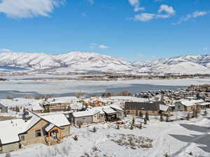 Property view of mountains