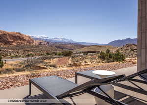 Property view of mountains