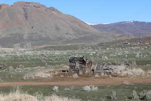 View of mountain feature featuring a rural view