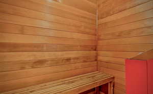 View of sauna / steam room