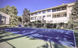 View of sport court