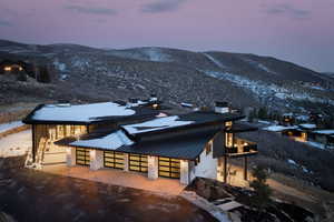 Property view of mountains