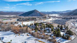 Property view of mountains