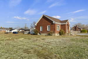 View of side of property