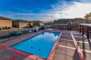 Pool #2 with splash pad