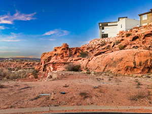 View of mountain feature