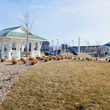 View of home's community with a gazebo and a playground