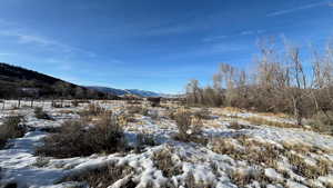 Property view of mountains