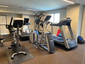 View of exercise room